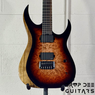 Schecter Custom Shop Sunset Extreme 6 Prototype Electric Guitar w/ Case - Bronze Burst