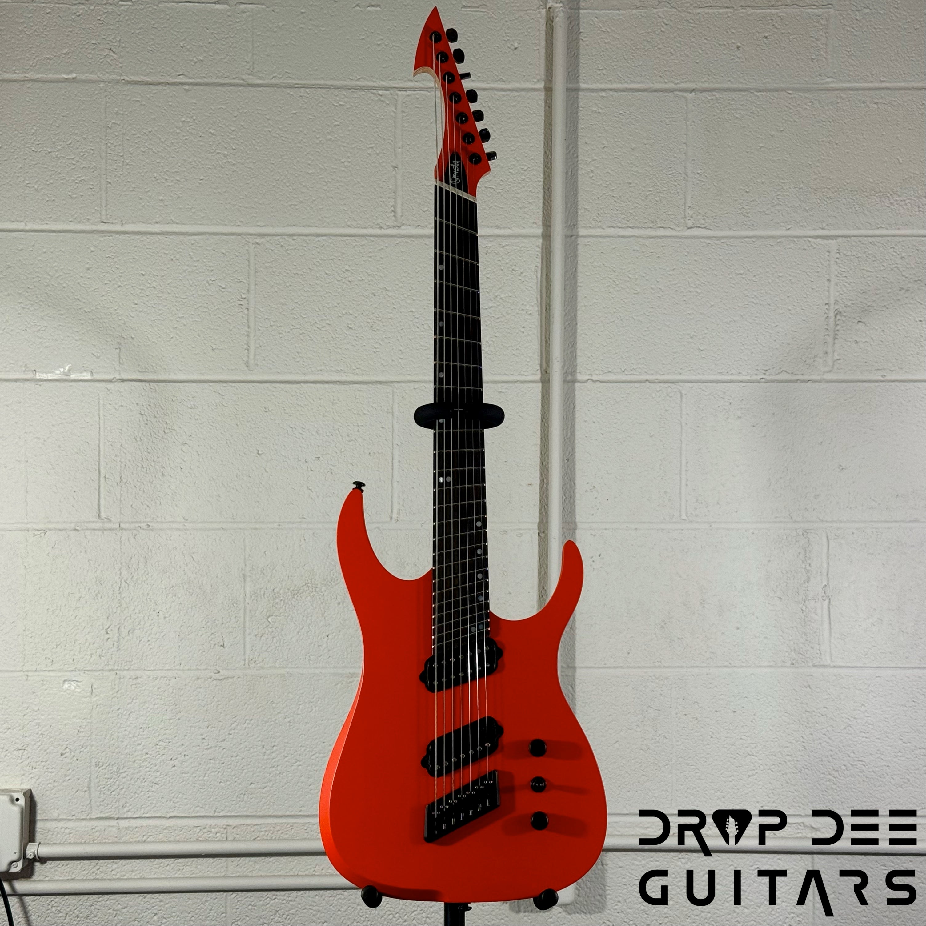 Ormsby Factory Standard Hypemachine H1 Multiscale 7-String Electric Guitar w/ Bag - Citrus