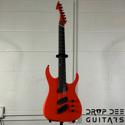 Ormsby Factory Standard Hypemachine H1 Multiscale 7-String Electric Guitar w/ Bag - Citrus