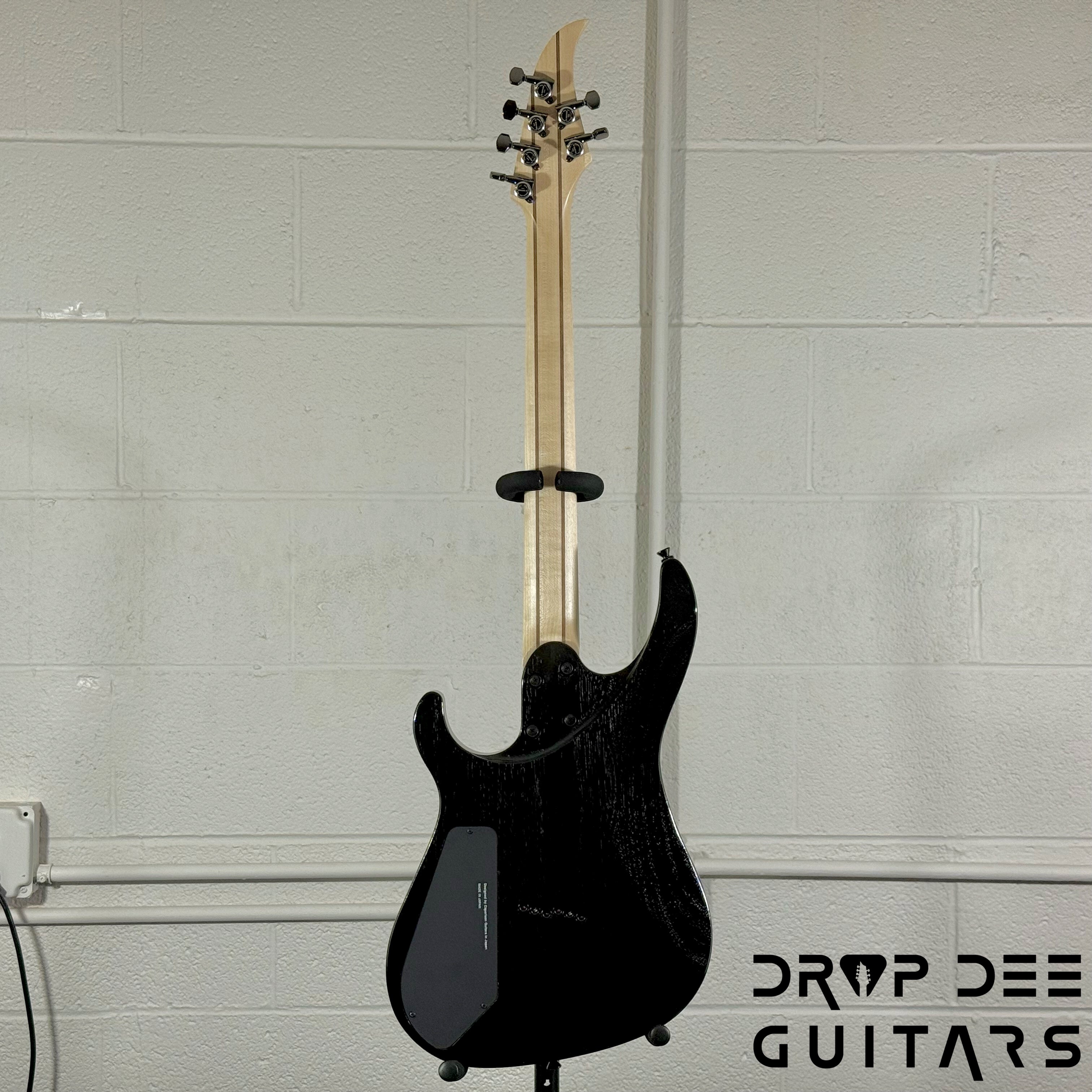 Caparison Horus-WB-FX MF Electric Guitar w/ Bag - Transparent Charcoal Black