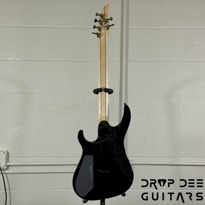 Caparison Horus-WB-FX MF Electric Guitar w/ Bag - Transparent Charcoal Black