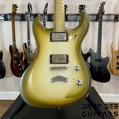 Dunable USA Custom Shop Gnarwhal Baritone Electric Guitar w/ Case - Antiqua