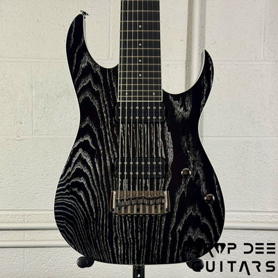 Ibanez Prestige RG5328 8-String Baritone Electric Guitar w/ Case - Lightning Through A Dark
