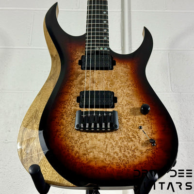 Schecter Custom Shop Sunset Extreme 6 Electric Guitar w/ Case - Bronze Burst