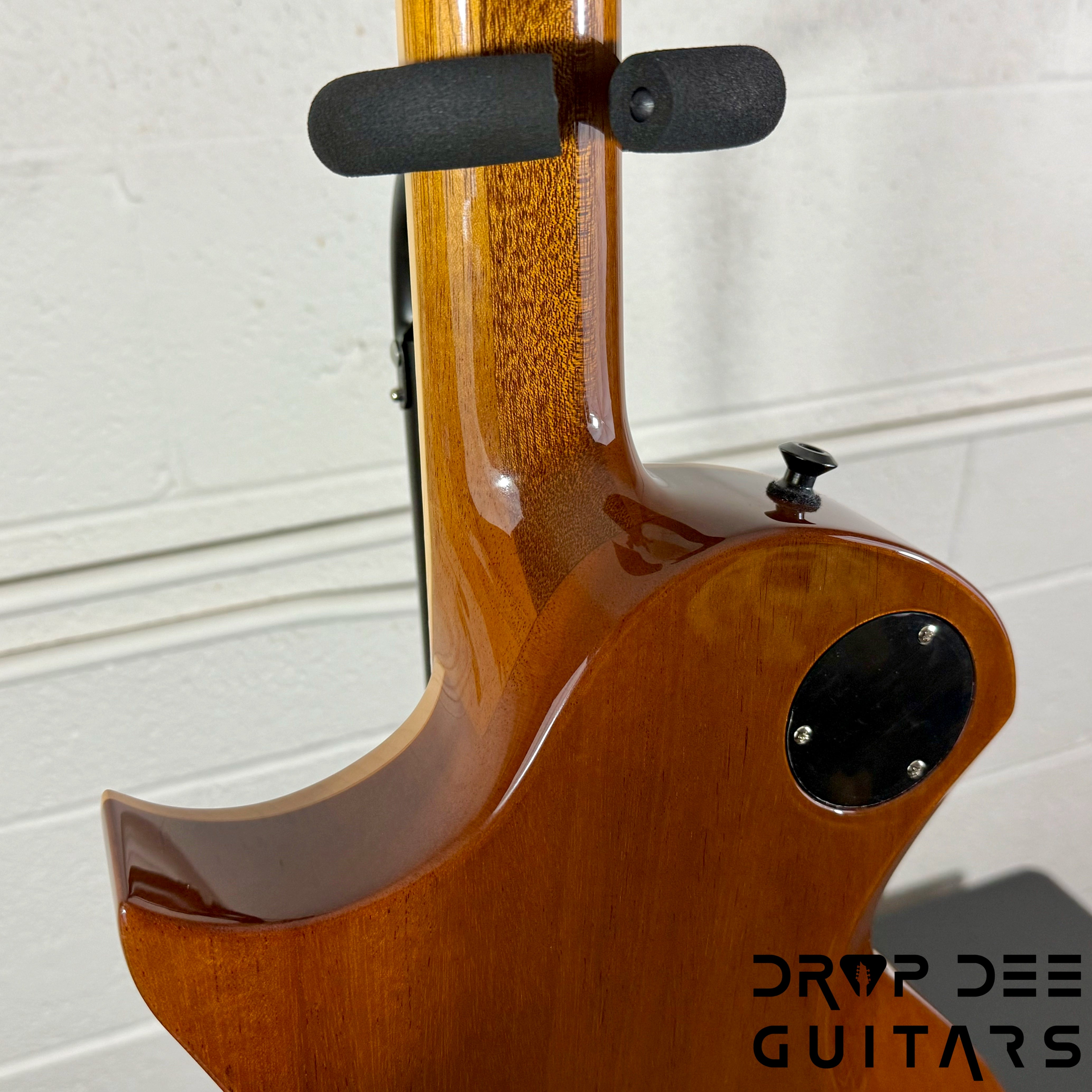 ESP USA Eclipse Electric Guitar w/ Case - Dark Lime Sunburst