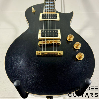 ESP USA Eclipse Electric Guitar w/ Case - Sapphire Black