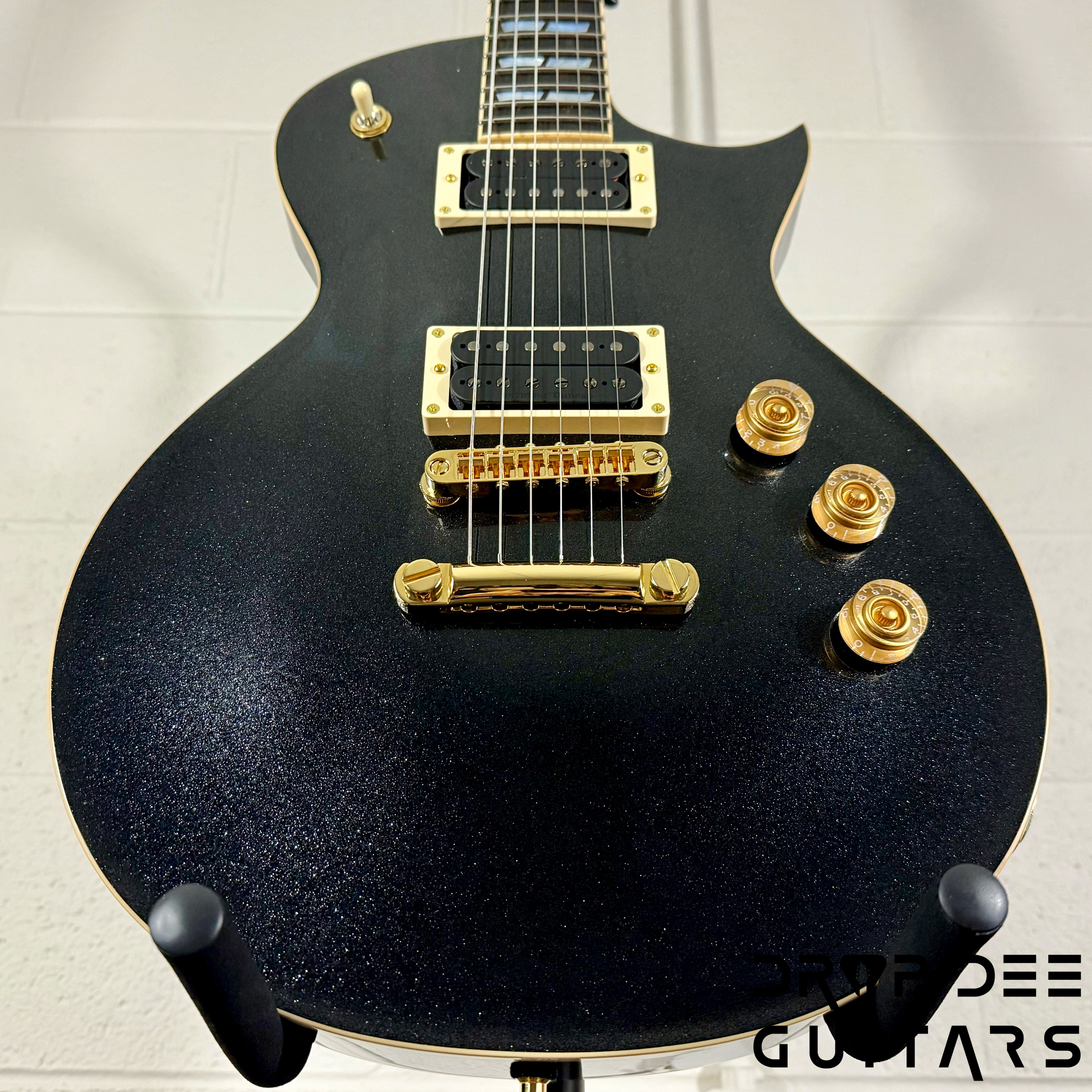 ESP USA Eclipse Electric Guitar w/ Case - Sapphire Black