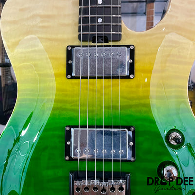 Schecter PT Classic Electric Guitar w/ Case - Caribbean Fade Burst