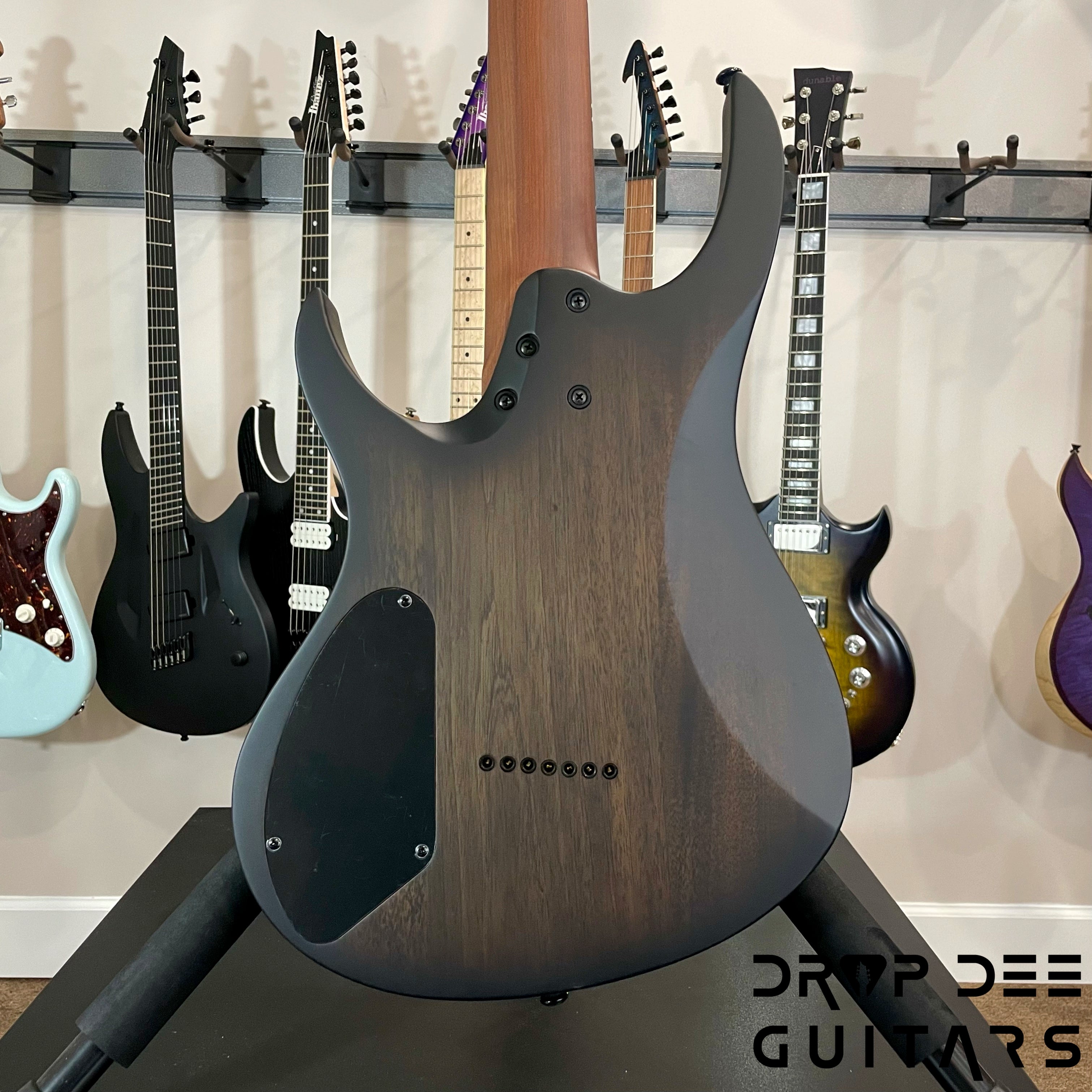 Balaguer Standard Series Diablo Baritone 7-String Electric Guitar w/ Bag (0077)