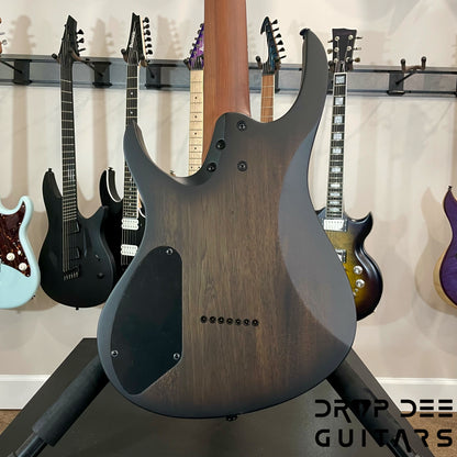 Balaguer Standard Series Diablo Baritone 7-String Electric Guitar w/ Bag (0077)