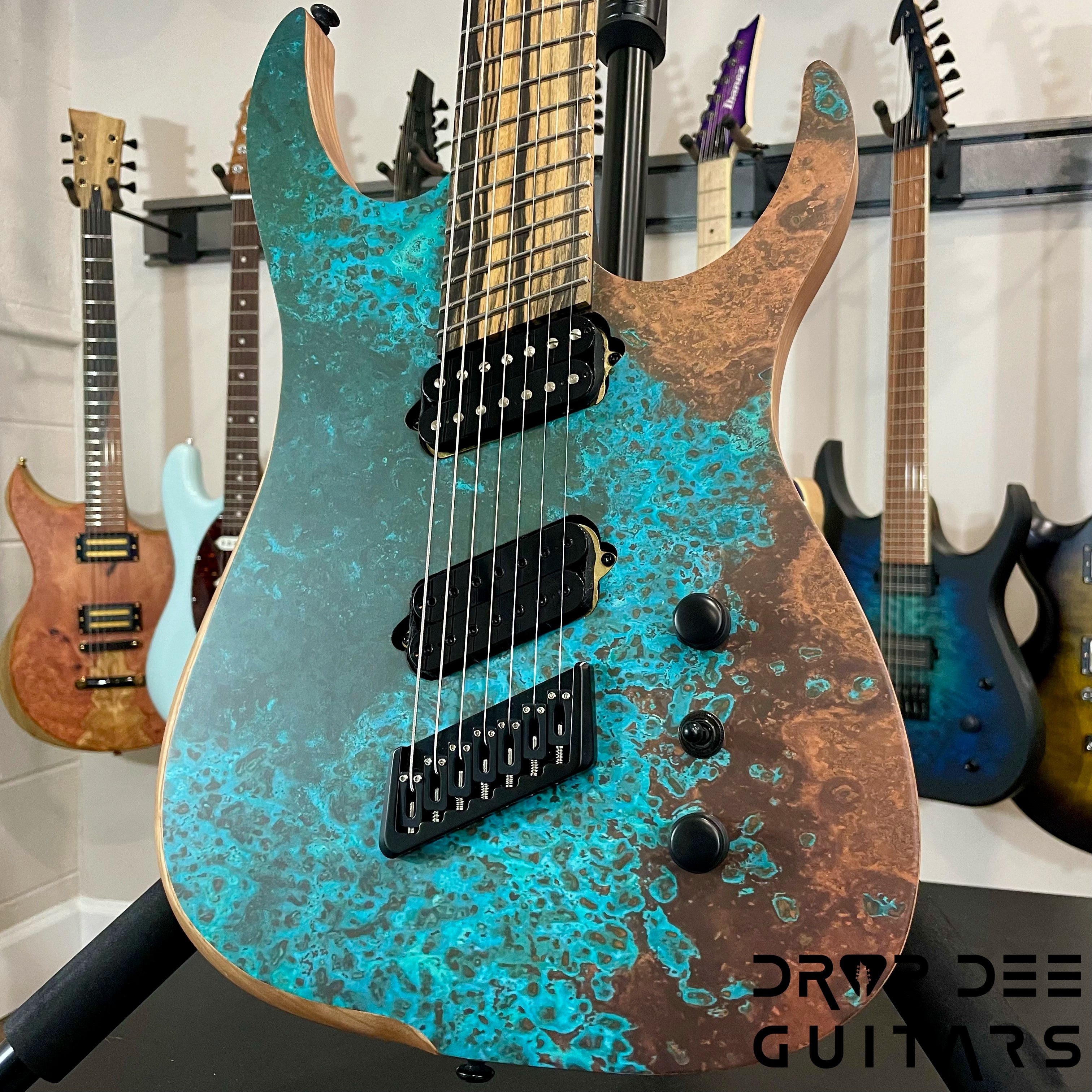 Ormsby Hype GTR Elite 7-String Electric Guitar w/ Case