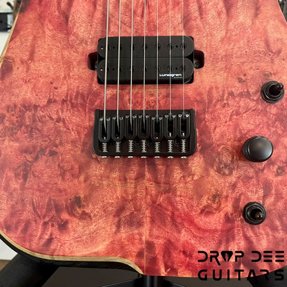 Skervesen Raptor 7 7-String Electric Guitar w/ Case
