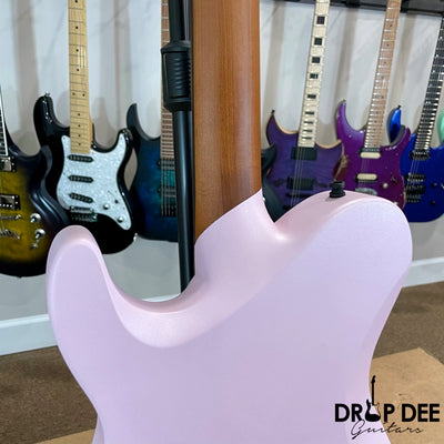 Chapman ML3 Pro Modern Electric Guitar - Coral Pink Metallic Satin