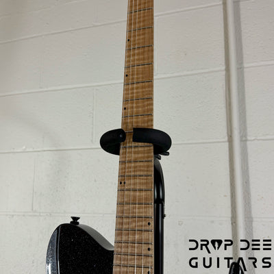 Balaguer USA Series Seraph Modern Electric Guitar w/ Case (624) - Gloss Metallic Black