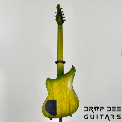 Dunable USA Custom Shop Yeti 7 7-String Electric Guitar w/ Case - Nuclear Burst