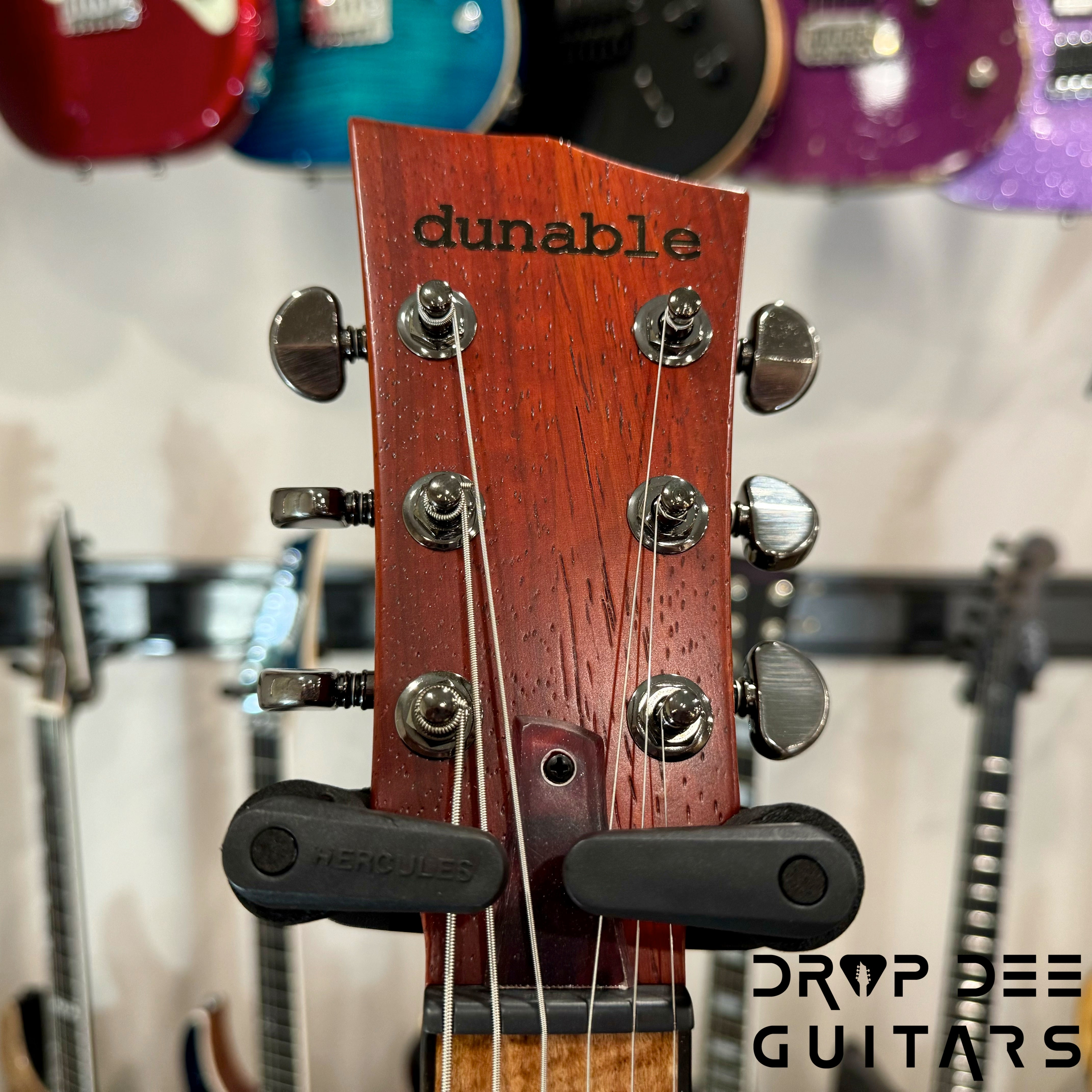 Dunable USA Custom Shop R2 Baritone Electric Guitar w/ Case
