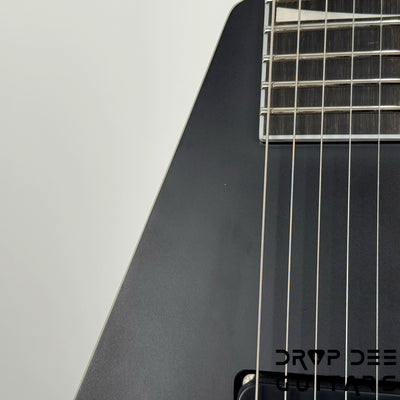 Jackson Pro Plus Pure Metal Limited Edition Rhoads RR1A Electric Guitar w/ Bag - Satin Black