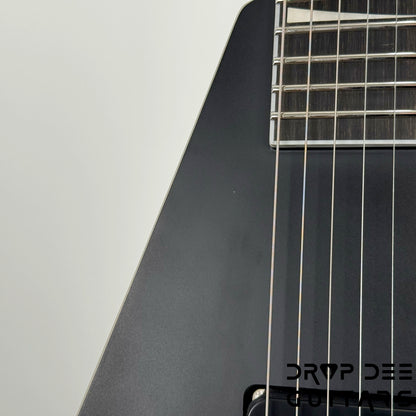 Jackson Pro Plus Pure Metal Limited Edition Rhoads RR1A Electric Guitar w/ Bag - Satin Black