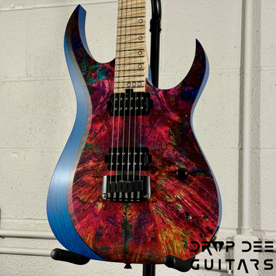 Schecter Custom Shop Sunset Extreme 6 Electric Guitar w/ Case - Stabilized Top