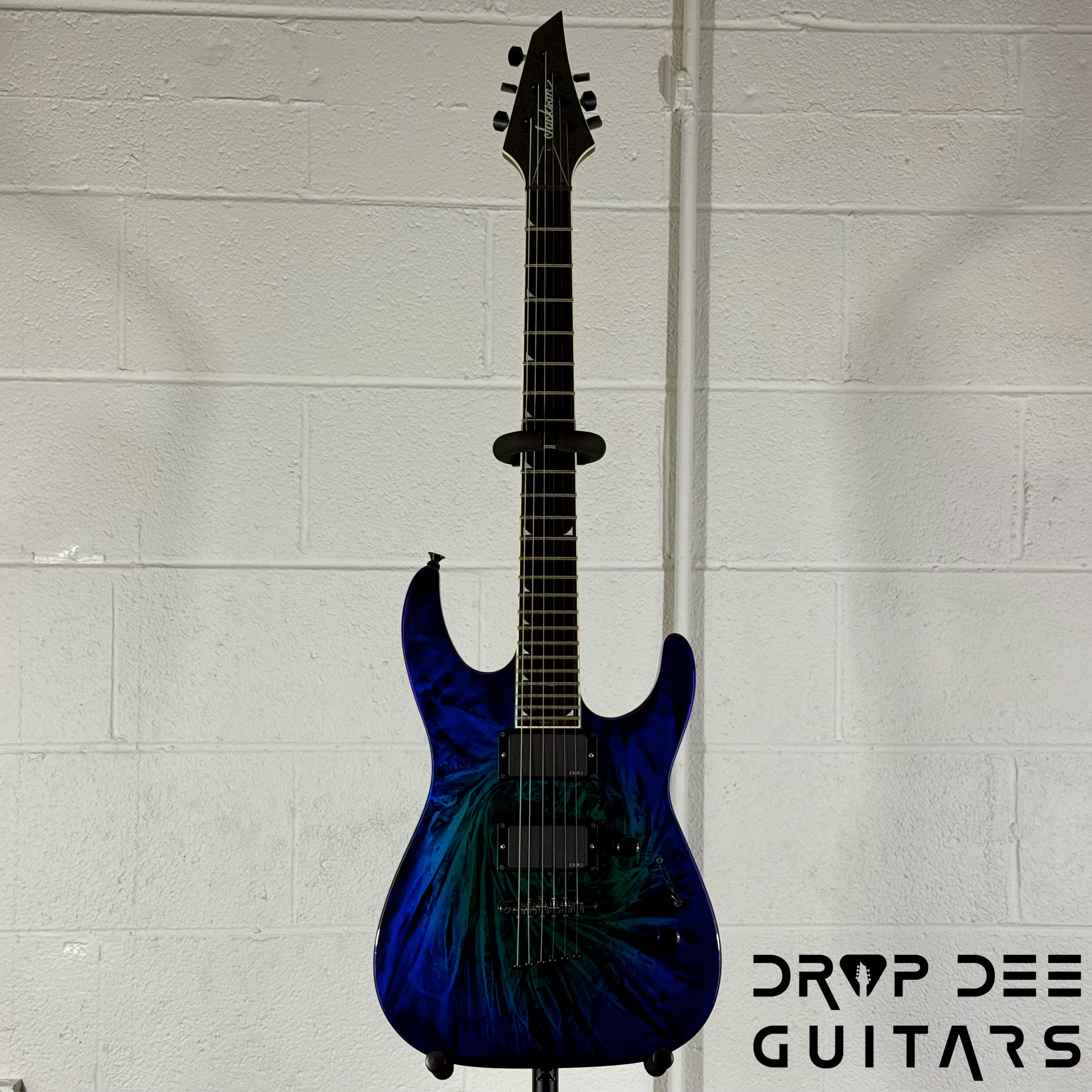 Jackson MIJ SLSMG Soloist Electric Guitar w/ Case