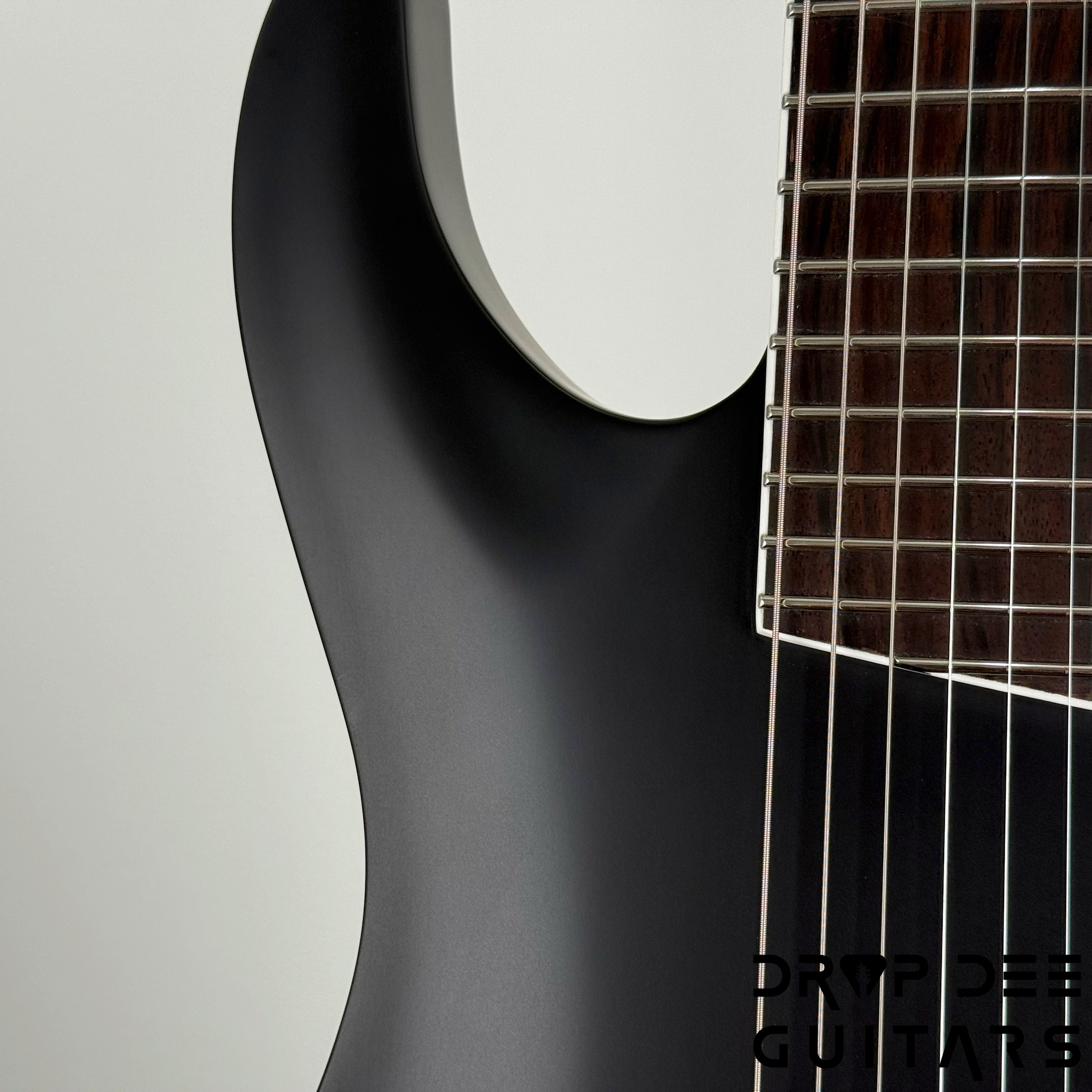 ESP LTD Mick Thomson Signature MT-I Electric Guitar w/ Case - Black Satin