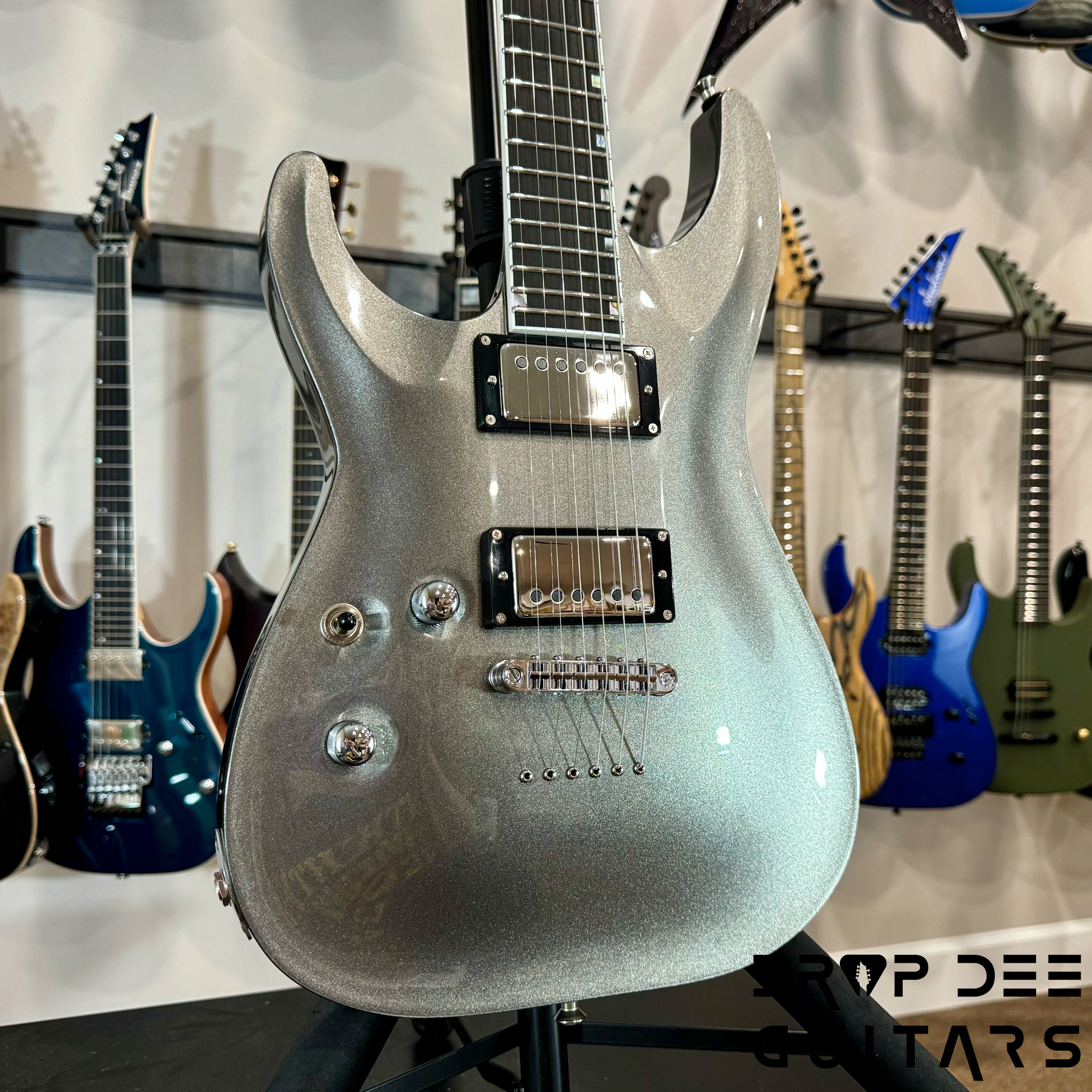 ESP USA Horizon-II Left-Handed Electric Guitar w/ Case