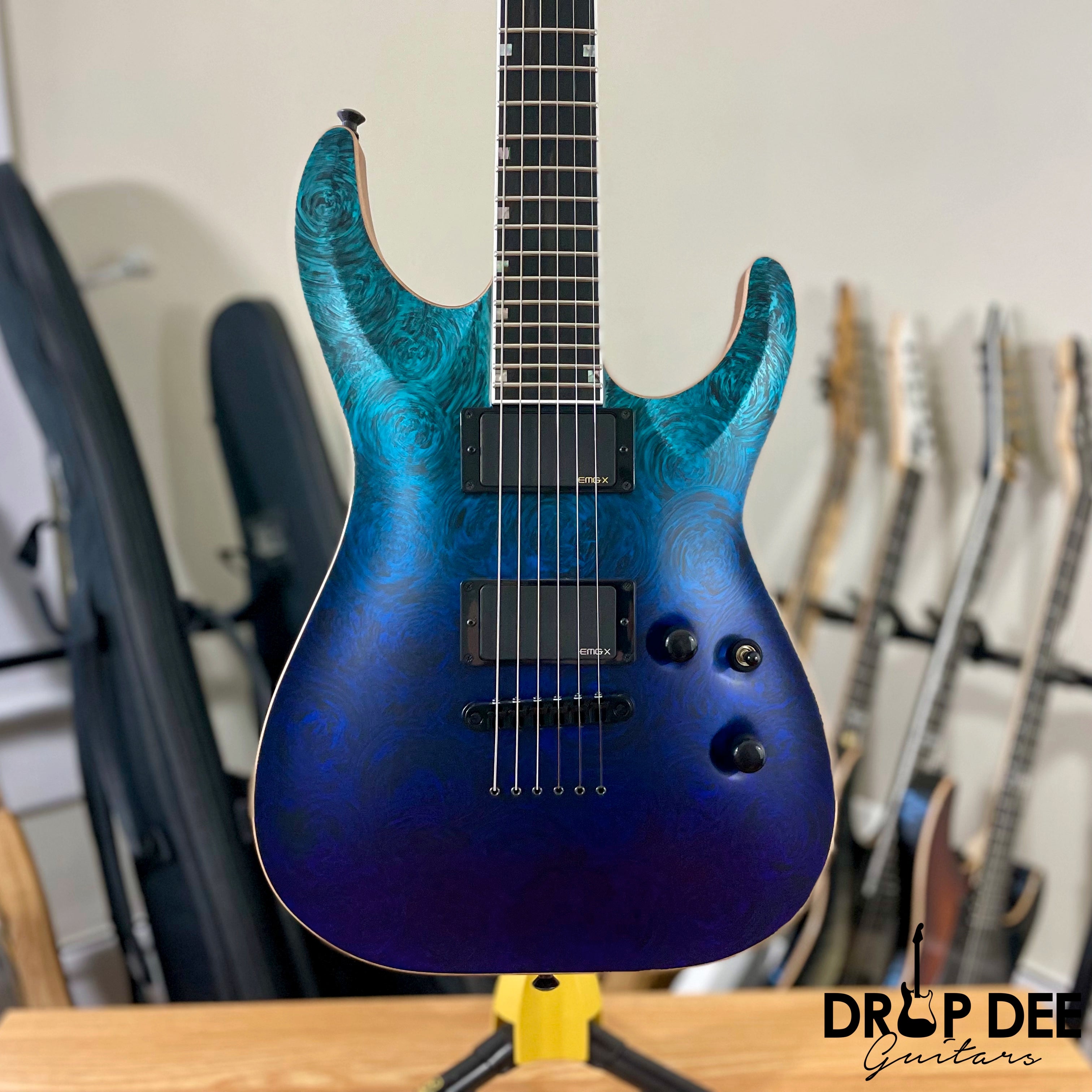 ESP USA Horizon-II Electric Guitar w/ Case