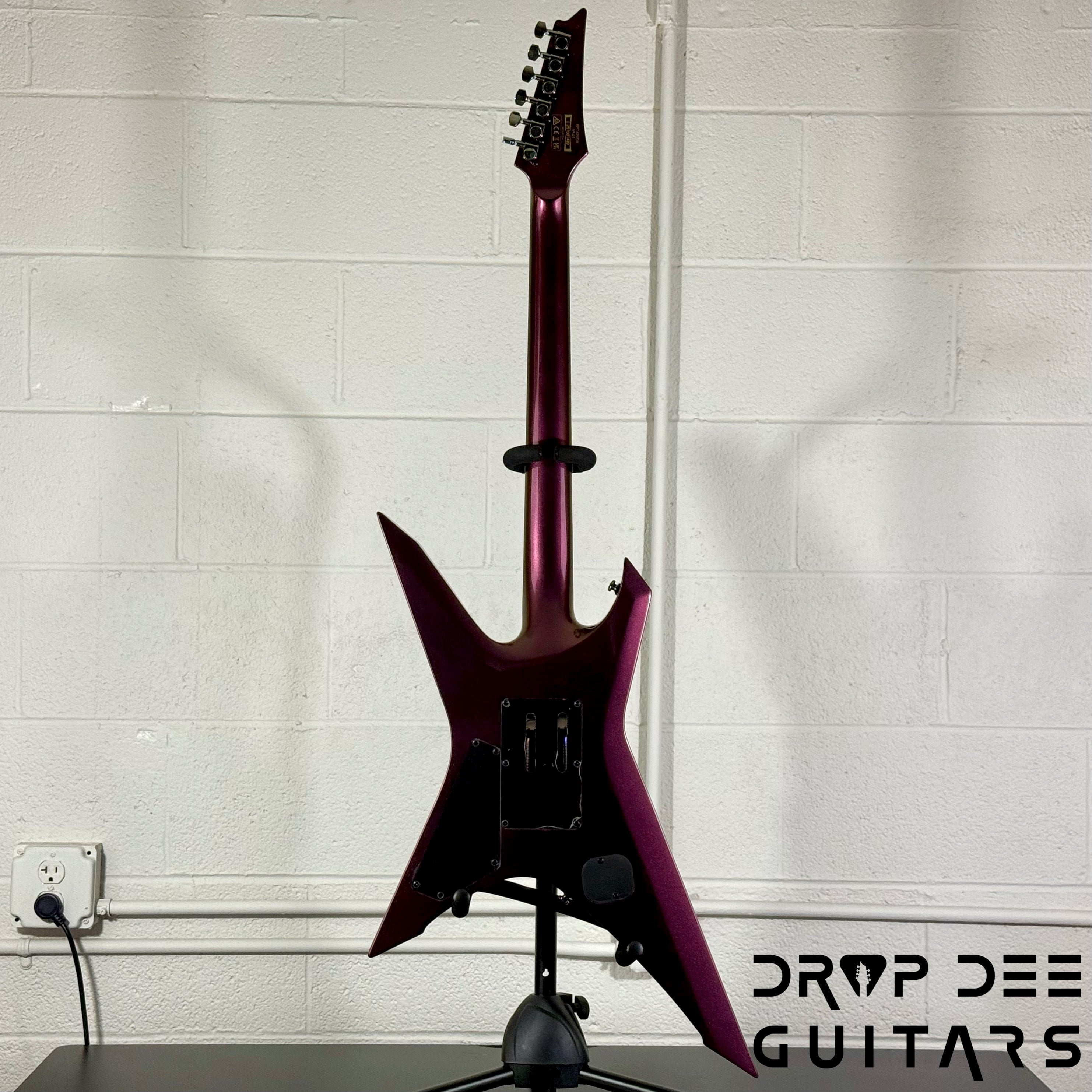 Ibanez Standard XPT420DX Electric Guitar w/ Bag - Rose Gold Chameleon