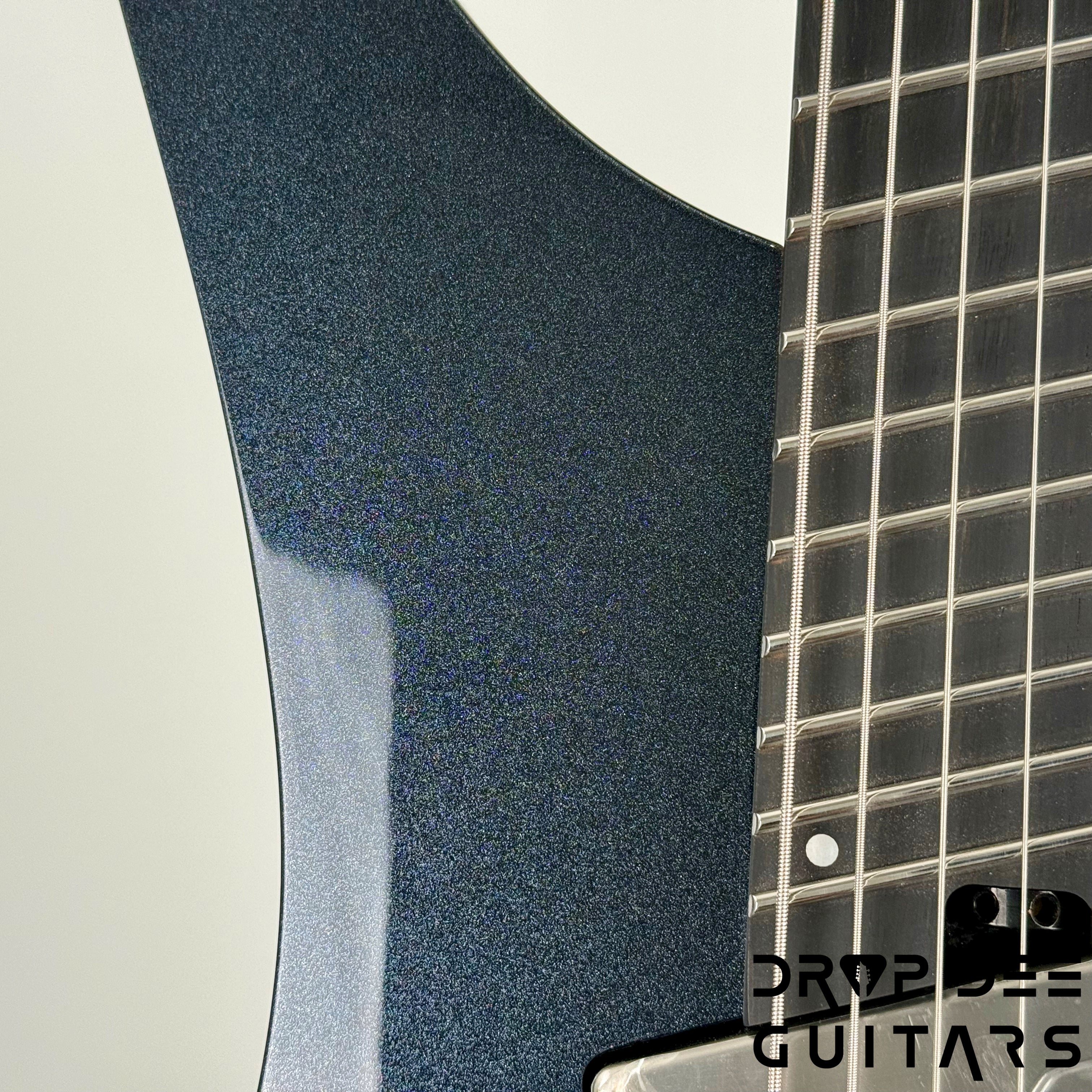 Ibanez Alpha A527 Multiscale 7-String Electric Guitar w/ Bag - Iron Pewter