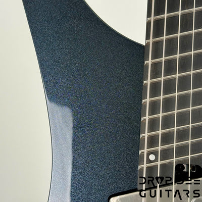 Ibanez Alpha A527 Multiscale 7-String Electric Guitar w/ Bag - Iron Pewter