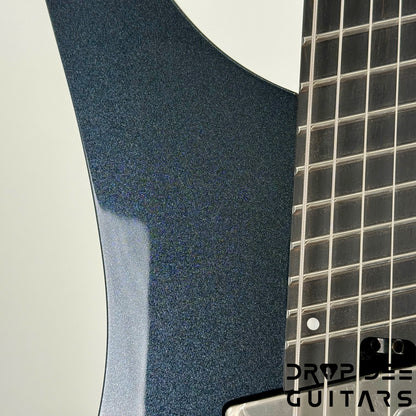 Ibanez Alpha A527 Multiscale 7-String Electric Guitar w/ Bag - Iron Pewter