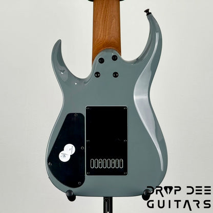 Jackson Pro Plus Series Limited Edition Signature Misha Mansoor Juggernaut ET8 8-String Baritone Evertune Electric Guitar w/ Bag - Nardo Gray