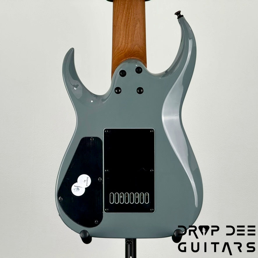 Jackson Pro Plus Series Limited Edition Signature Misha Mansoor Juggernaut ET8 8-String Baritone Evertune Electric Guitar w/ Bag - Nardo Gray