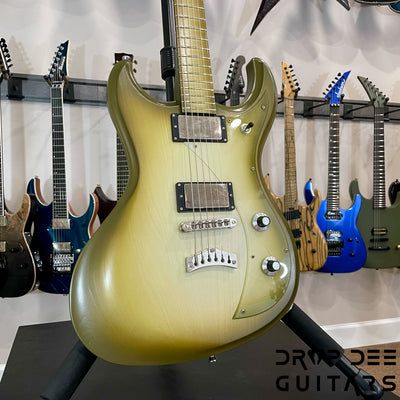 Dunable USA Custom Shop Gnarwhal Baritone Electric Guitar w/ Case - Antiqua