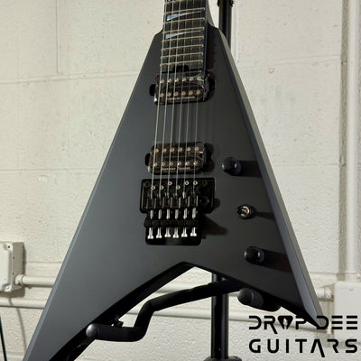 Jackson American Series Rhoads RR24 Electric Guitar w/ Case - Satin Black
