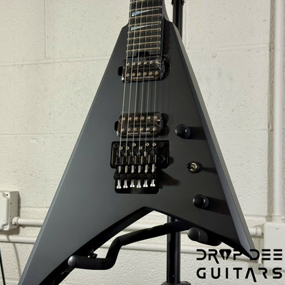 Jackson American Series Rhoads RR24 Electric Guitar w/ Case - Satin Black