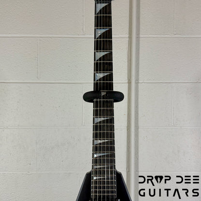 Jackson American Series Rhoads RR24 HT Electric Guitar w/ Case - Satin Black
