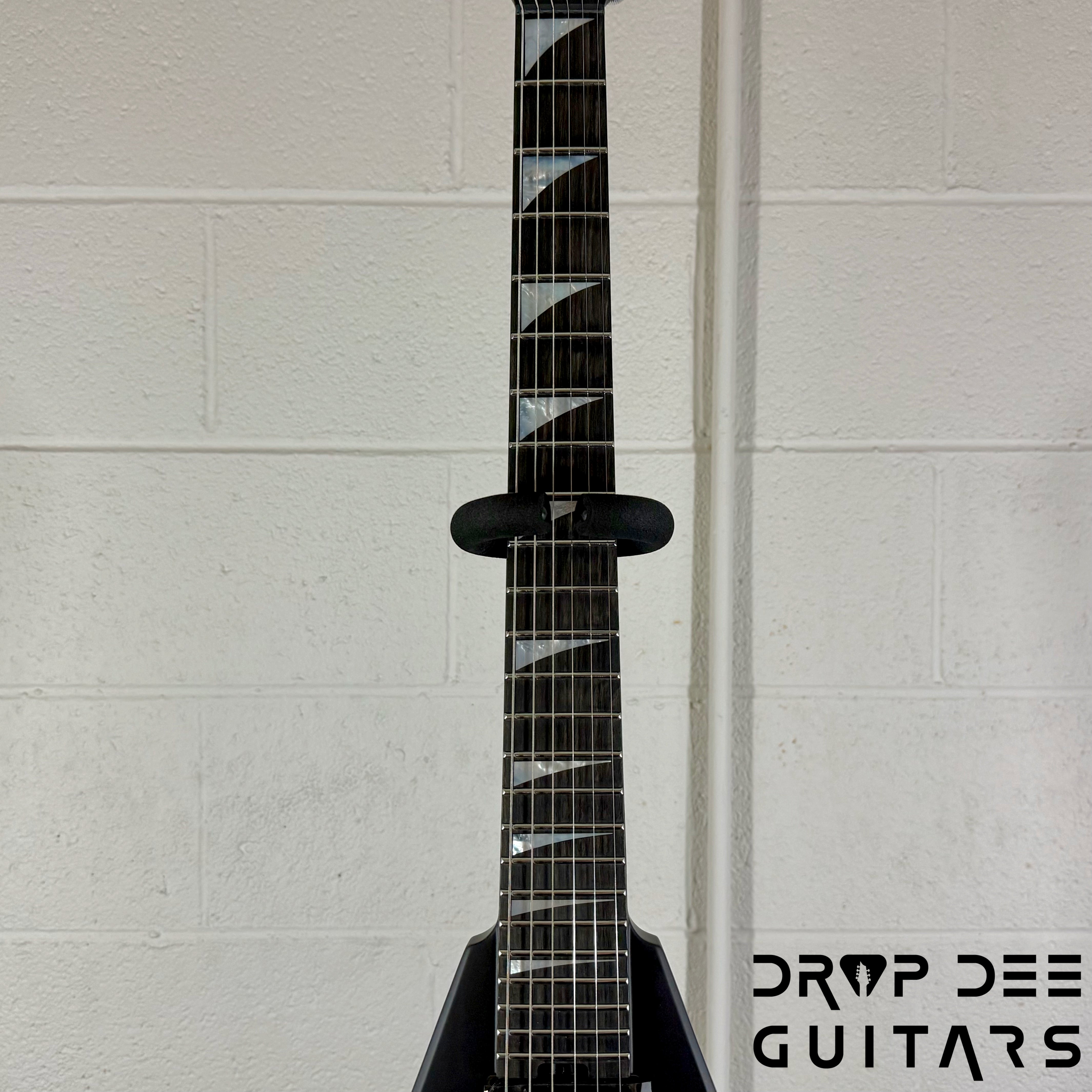 Jackson American Series Rhoads RR24 HT Electric Guitar w/ Case - Satin Black