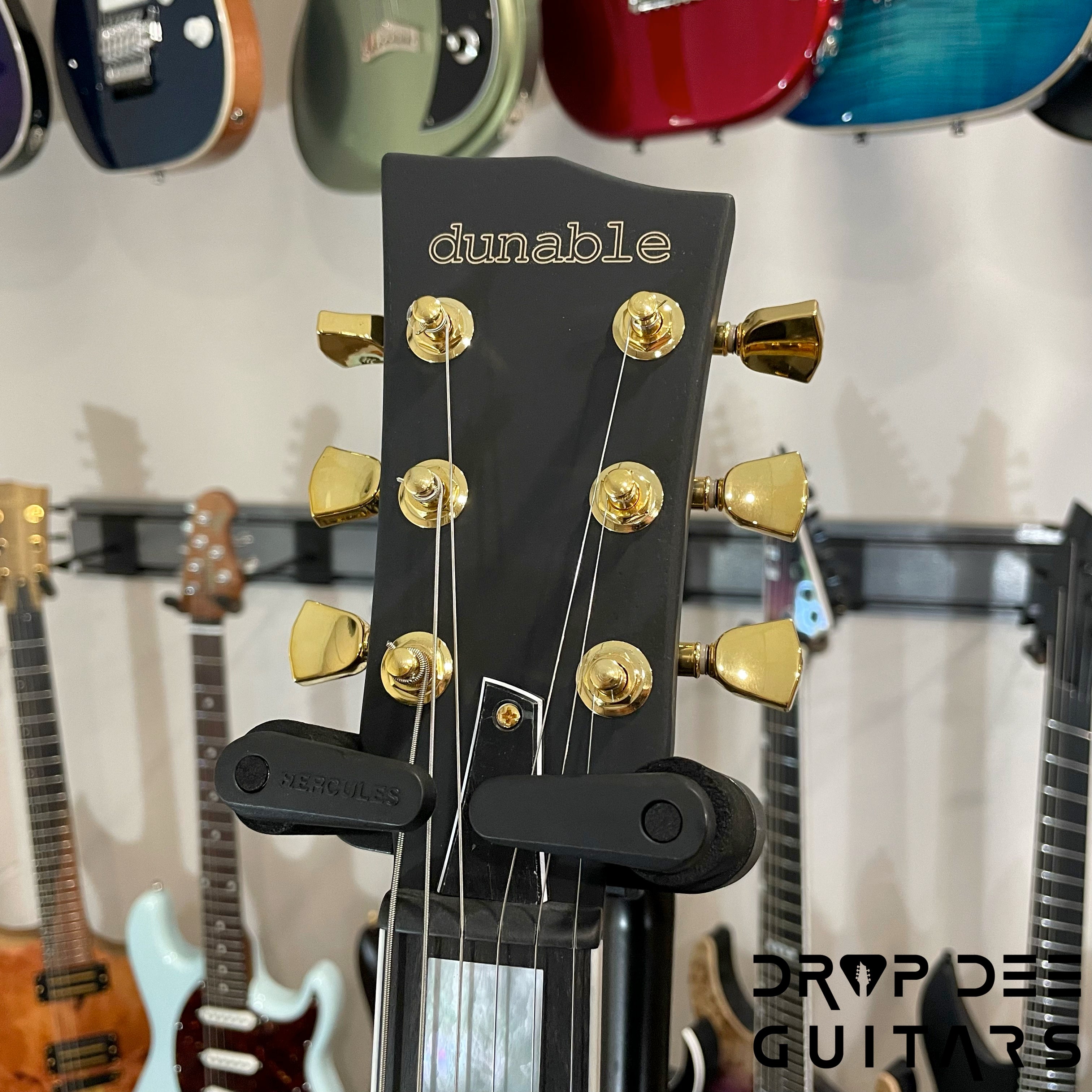 Dunable USA Custom Shop R2 Standard Electric Guitar w/ Case