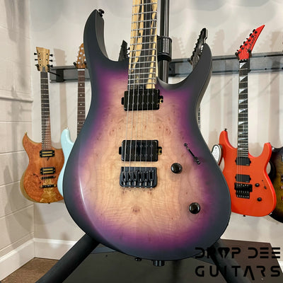 Balaguer DDG Exclusive Run Diablo Electric Guitar w/ Case
