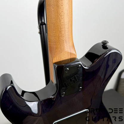 ESP LTD TH-1000 Evertune Electric Guitar - See Thru Black Sunburst