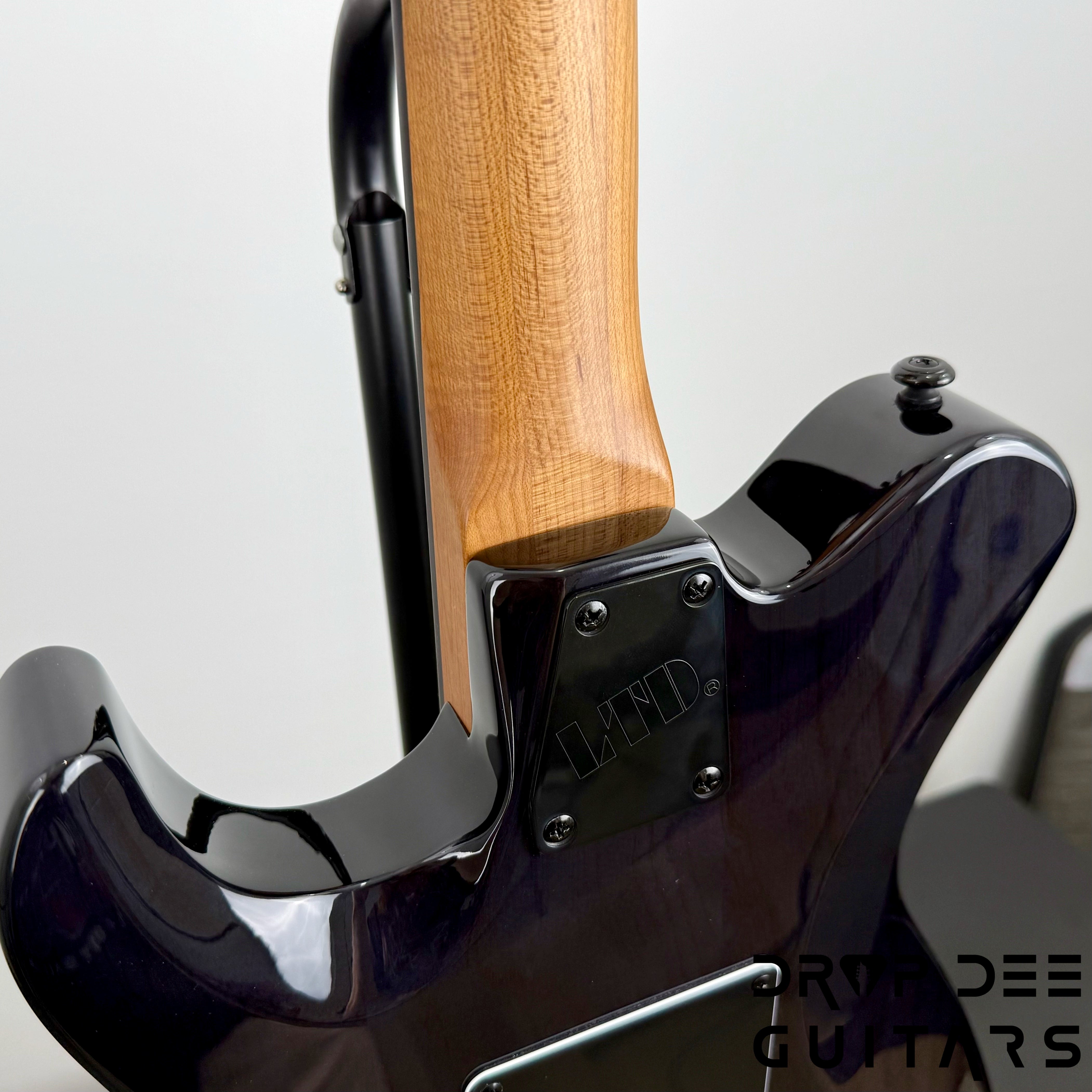 ESP LTD TH-1000 Evertune Electric Guitar - See Thru Black Sunburst