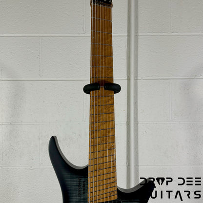 Strandberg Boden Original N2.8 8-String Multiscale Headless Electric Guitar w/ Bag - Black Denim Burst Satin