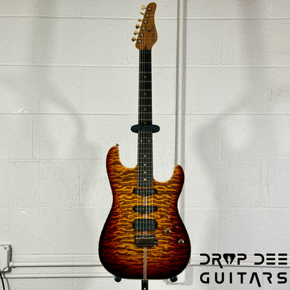 Schecter USA Custom Shop CET 50th Anniversary Electric Guitar w/ Case - Golden Anniversary