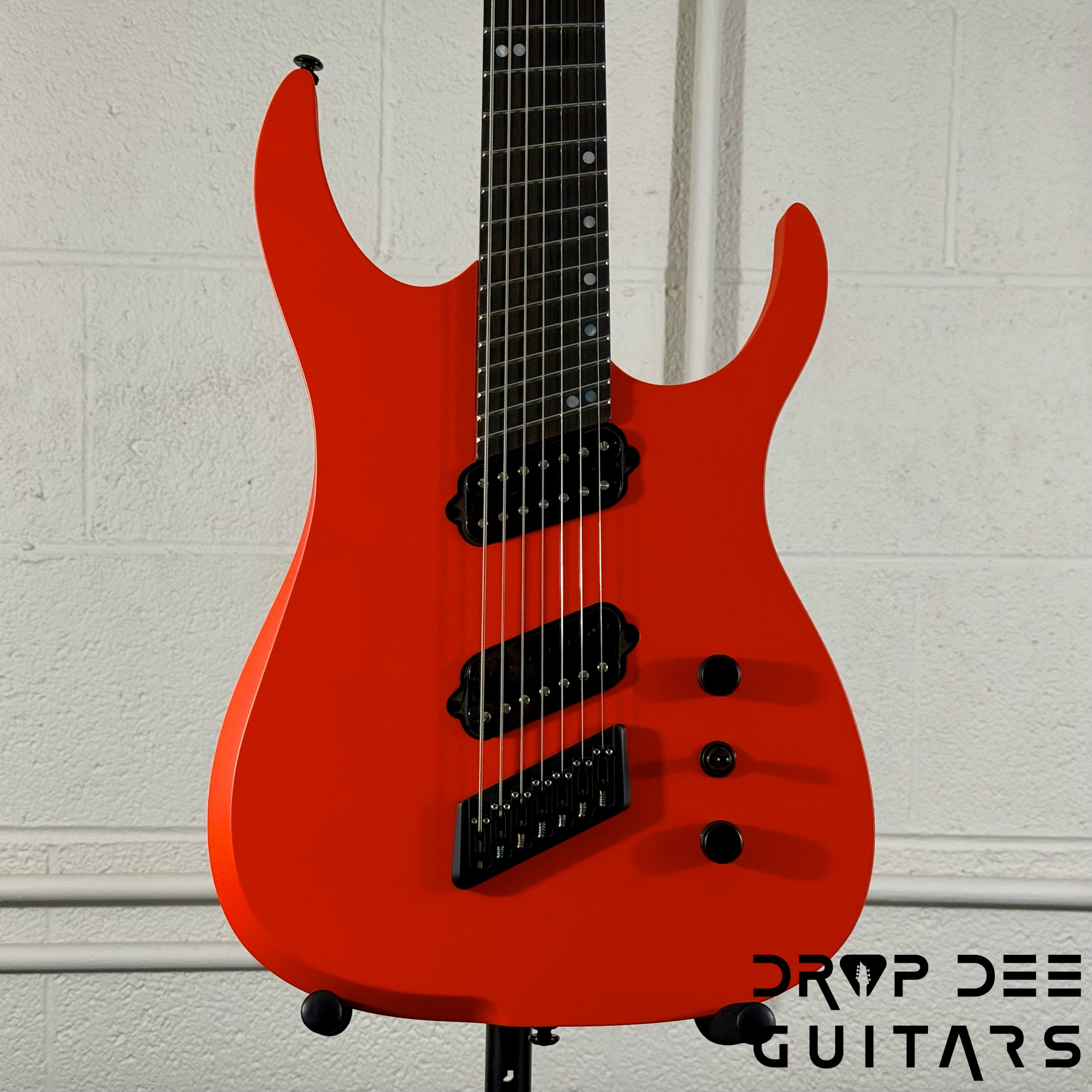 Ormsby Factory Standard Hypemachine H1 Multiscale 7-String Electric Guitar w/ Bag - Citrus