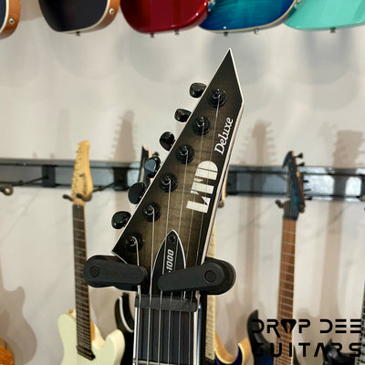 ESP LTD MH-1000 Evertune Electric Guitar - Charcoal Burst