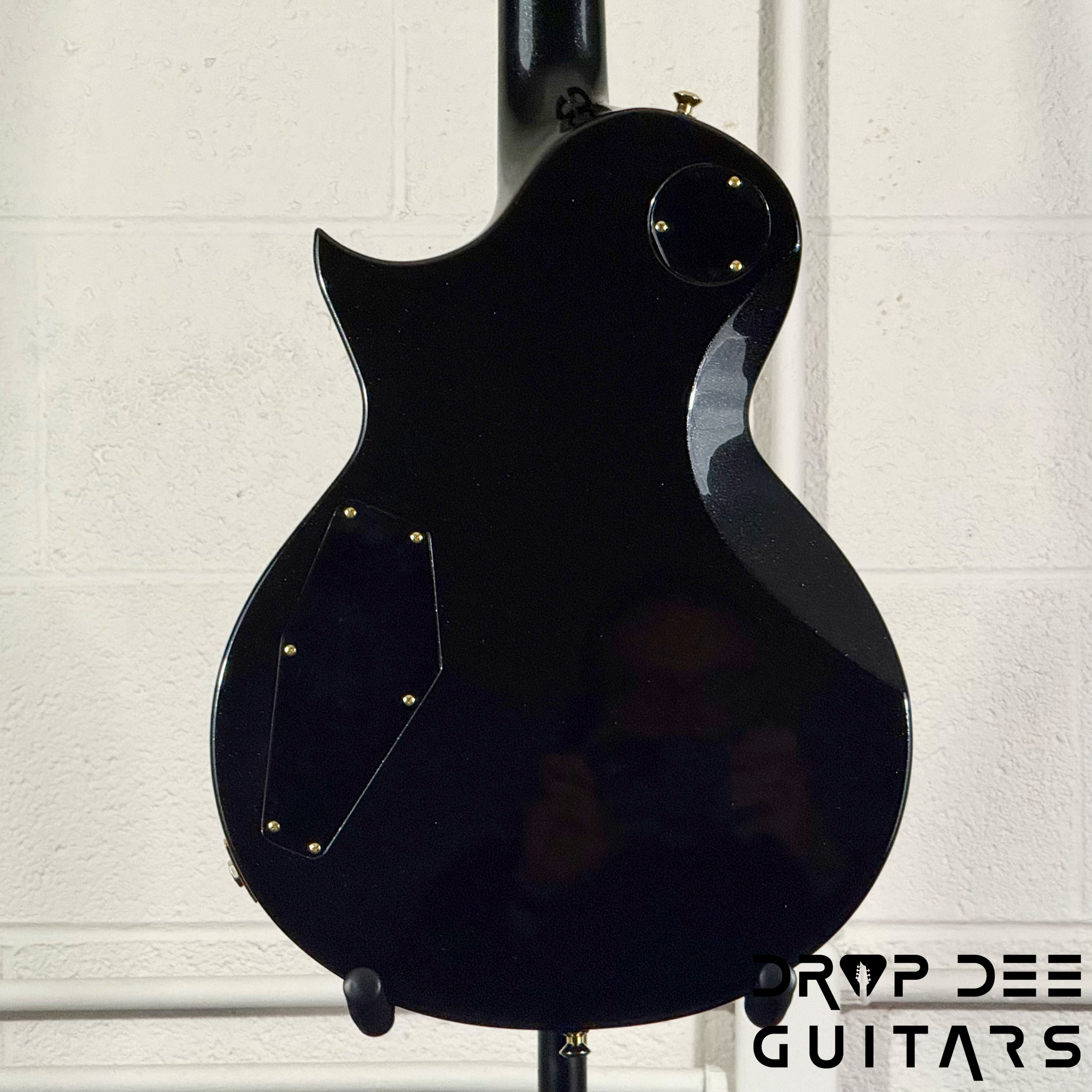 ESP USA Eclipse Electric Guitar w/ Case - Sapphire Black