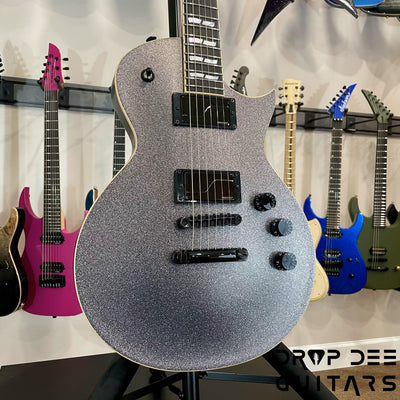 ESP USA Eclipse Electric Guitar w/ Case - Black Sparkle