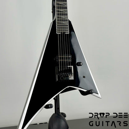 Jackson Pro Plus Series Signature Christian Andreu Rhoads RR24 EVTN6 Electric Guitar w/ Case - Black  with White Bevels