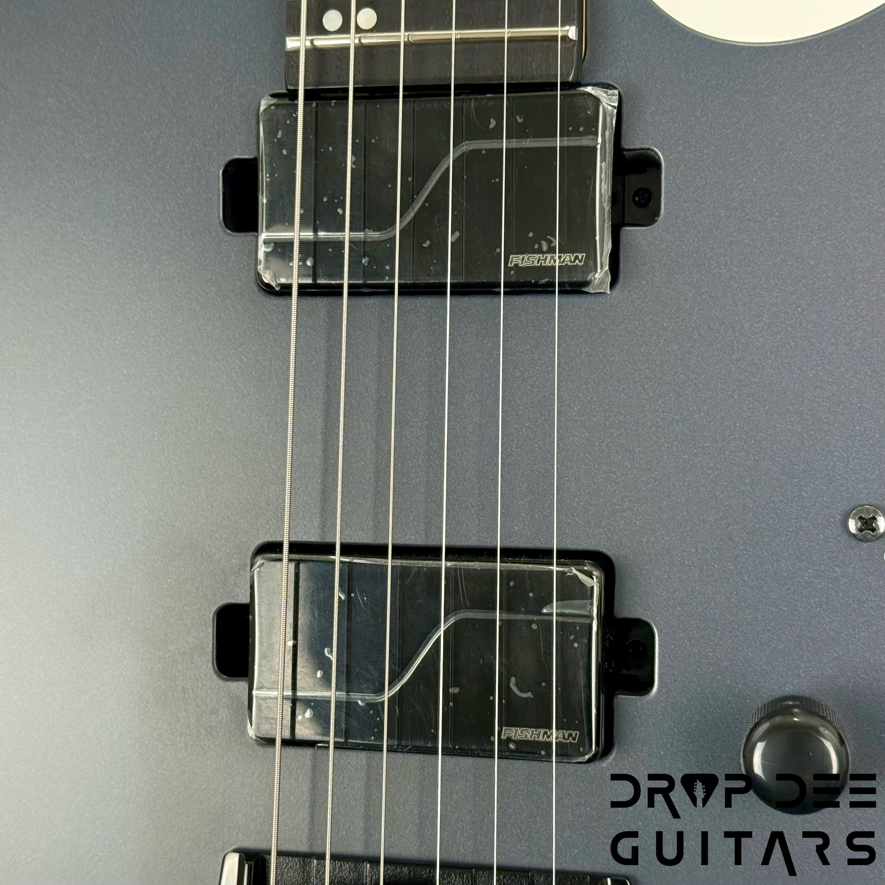 Ibanez Prestige RGR5121RB Electric Guitar w/ Case - Gray Metallic Flat